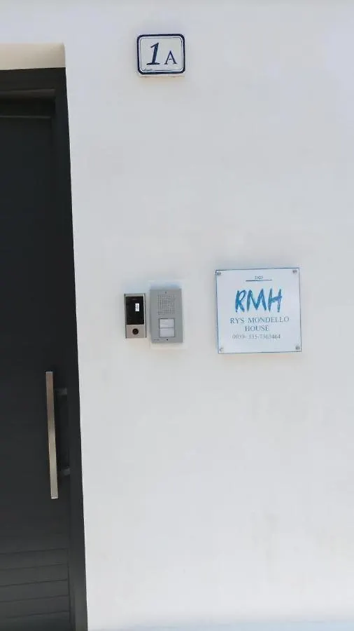 巴勒莫Rys Mondello House公寓 意大利