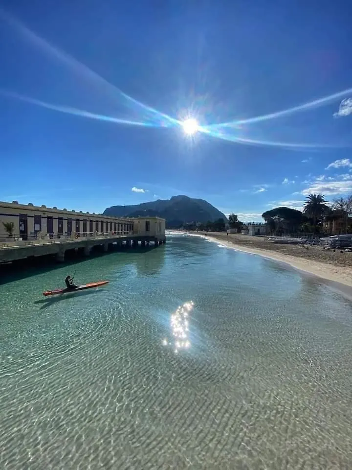 巴勒莫Rys Mondello House公寓 公寓